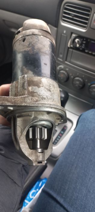 Стартер на субару