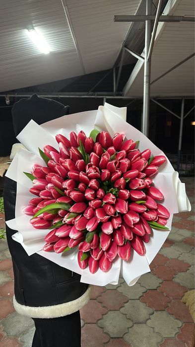 Тюльпаны по 690тг