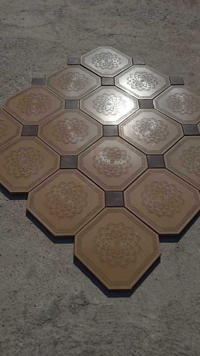 Тротуарная плитка и брусчатка