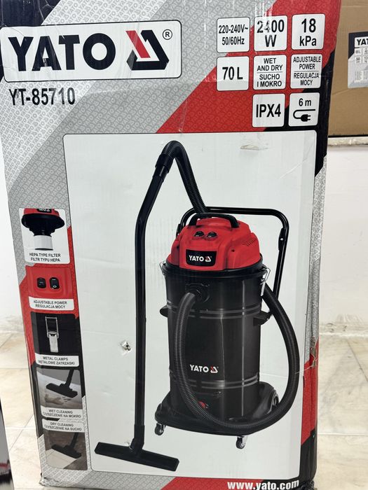 Aspirator Industrial complet Yato