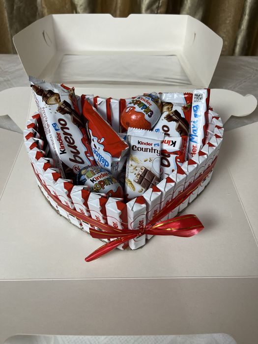 Kinder box/ киндер бокс шоколад