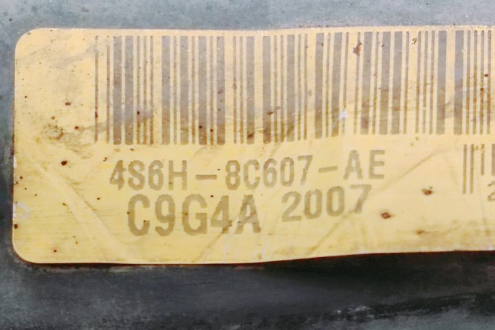 Electroventilator Racire 4S6H8C607AE Ford Fiesta a 5-a generatie