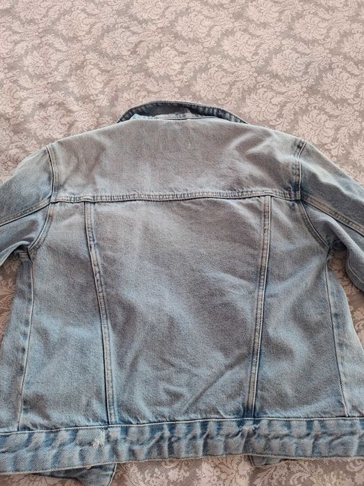 Детско дънково яке ZARA