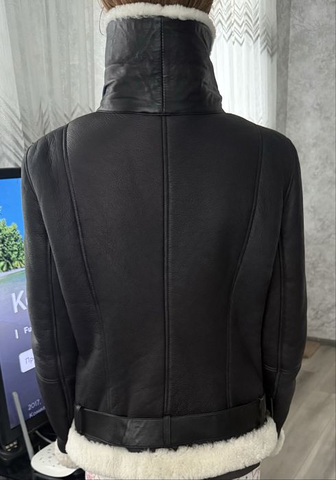 Натуральная дубленка Авиатор