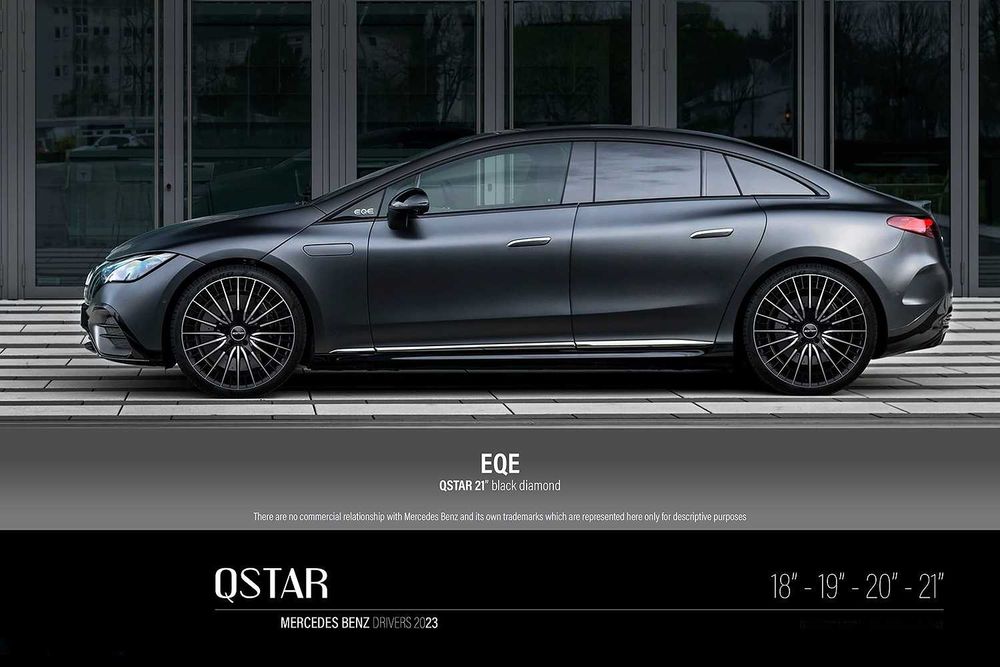 Джанти Mercedes Мерцедес AMG 18" 19" 20" 21" цола