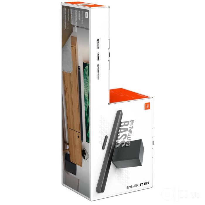 JBL Soundbar 2.1 Беспроводной сабвуфер