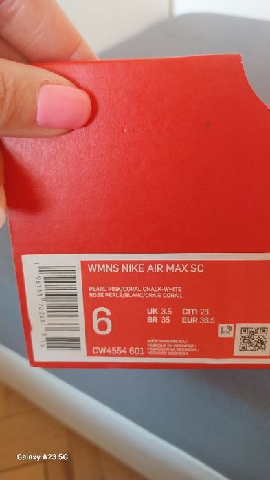 NIKE AIR MAX SC Чисто нови 36,5