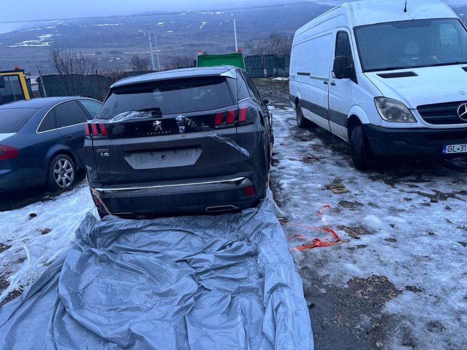 Pegeot 3008 GT Line. 2019