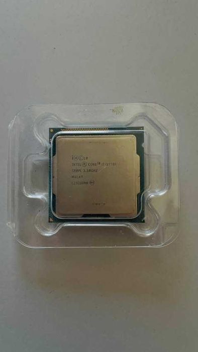 Cpu intel core i7-3770k