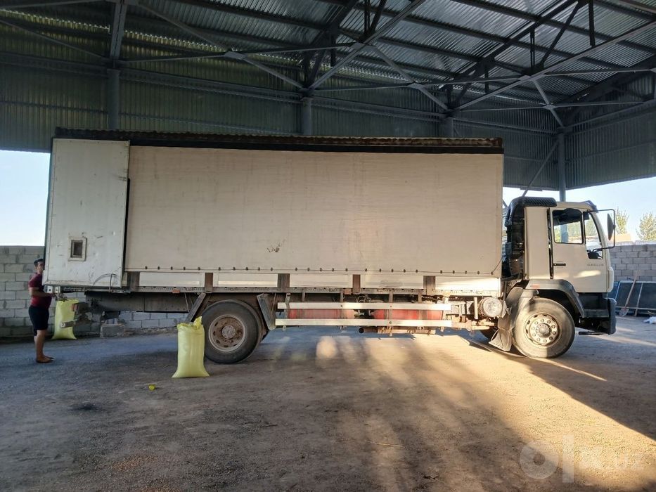 Man CLA16220 4x21CS3  Камаз