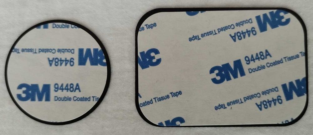 Метални плочки за магнитна стойка за телефон