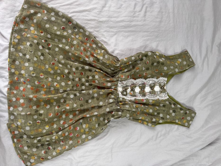 Летнее платье.