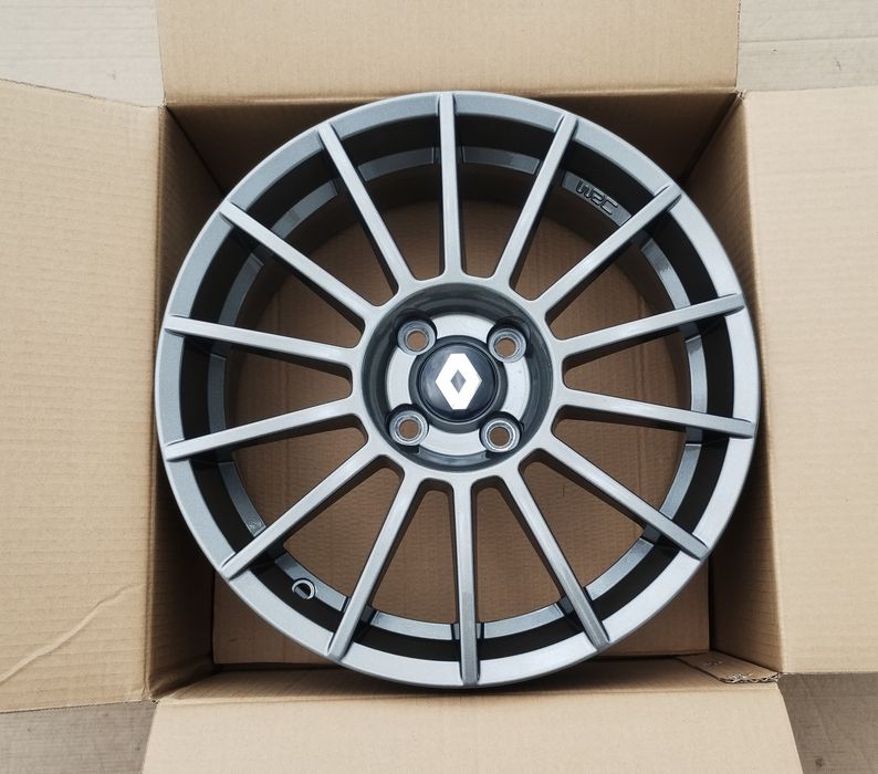 Jante 16 WRC Renault Clio Captur, Zoe, Megane Scenic, Symbo Taliant