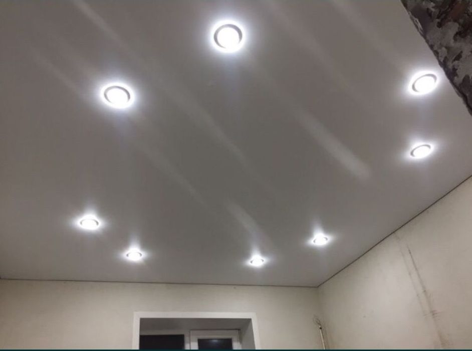 Натяжные потолки. Уральск.