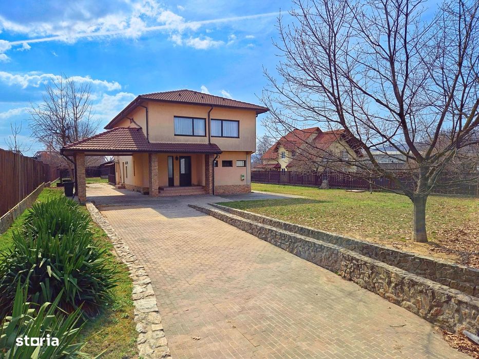 Casa Spatioasa In Goranu - 237 Mpu, Teren 1520 Mp, La 3 Km. De Centru