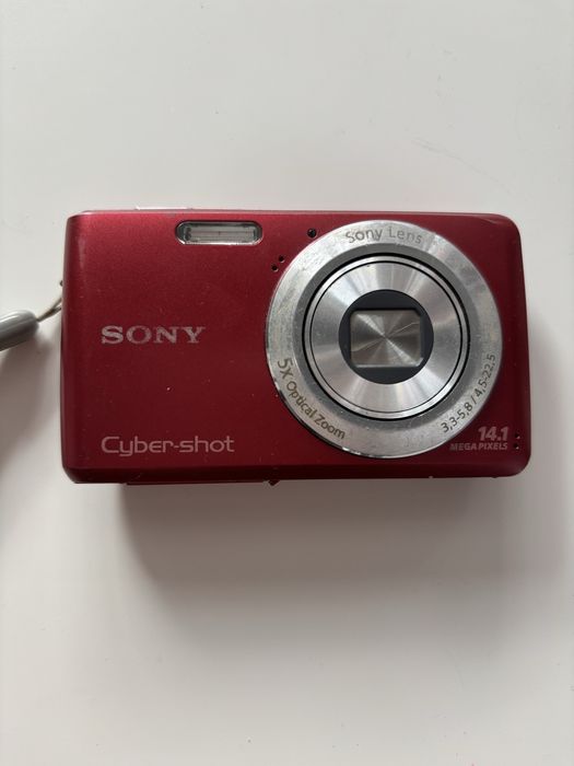 Фотоапарат Sony cyber-shot DSC-W520