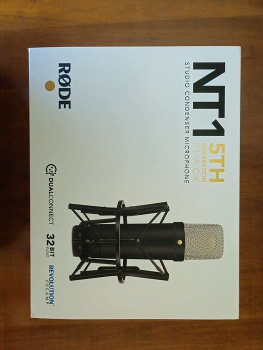 RODe NT1 5th Generation Full pachet