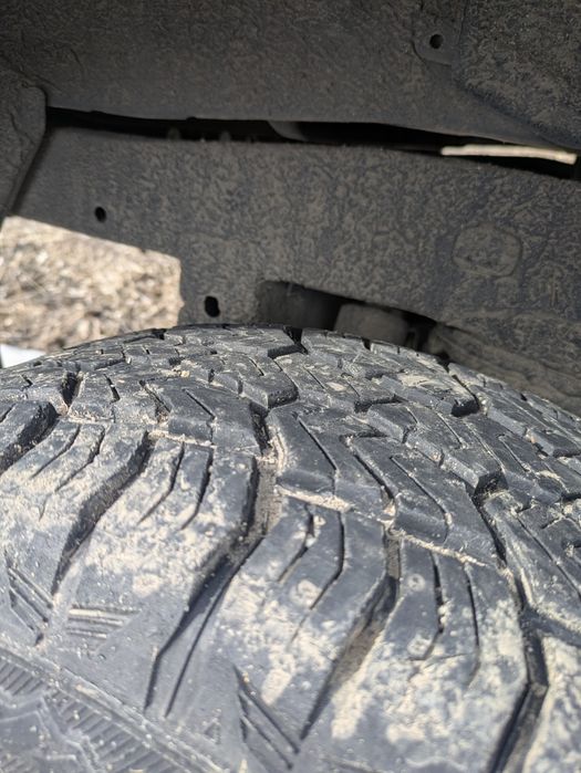 Резина  АТ р15, 265-70