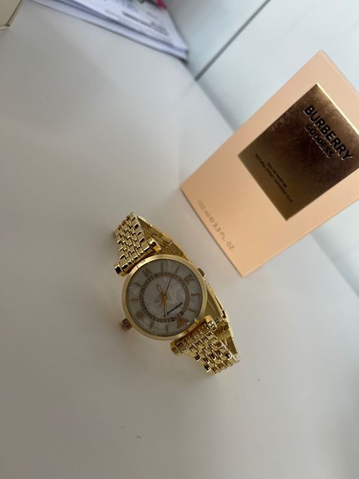 Ceas damă armani gold