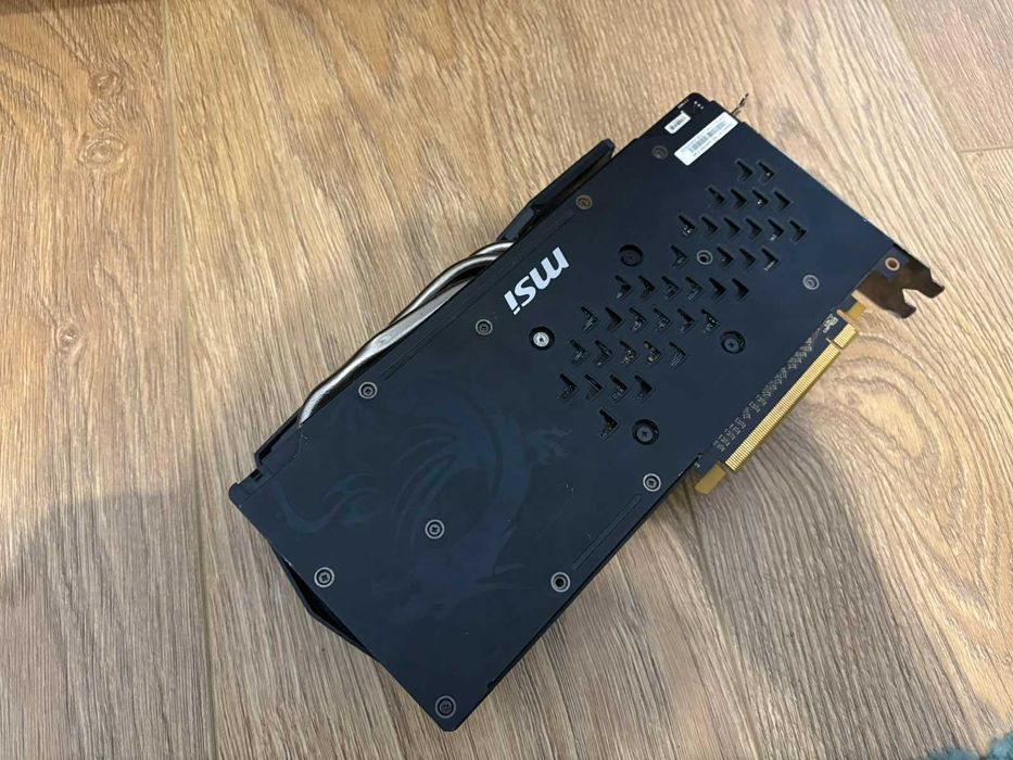 Видеокарта Radeon RX 480 Gaming 4GB