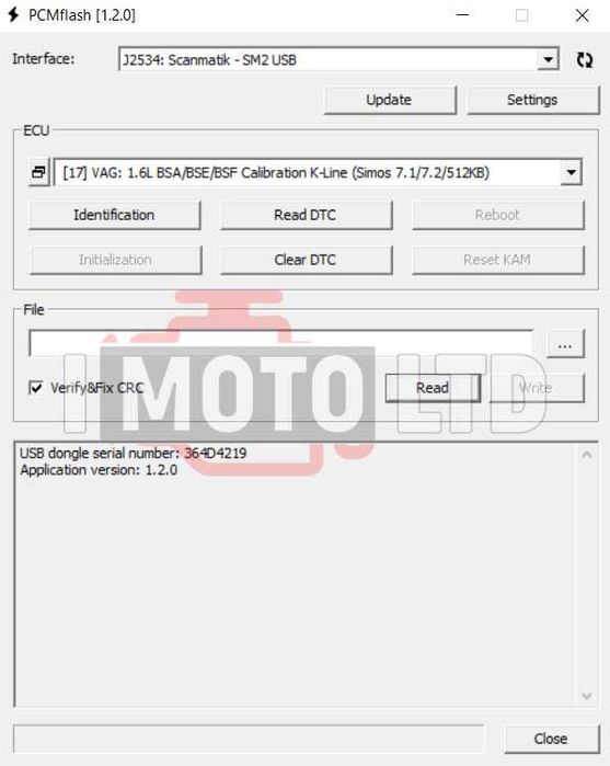 Scanmatik 2 SM2 PRO - Уред за чип тунинг и диагностика + PCM Flash