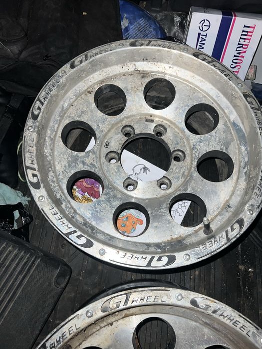 Диски усиленные р16