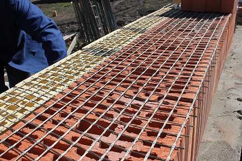 Арматура, Дорожная сетка, Фибра