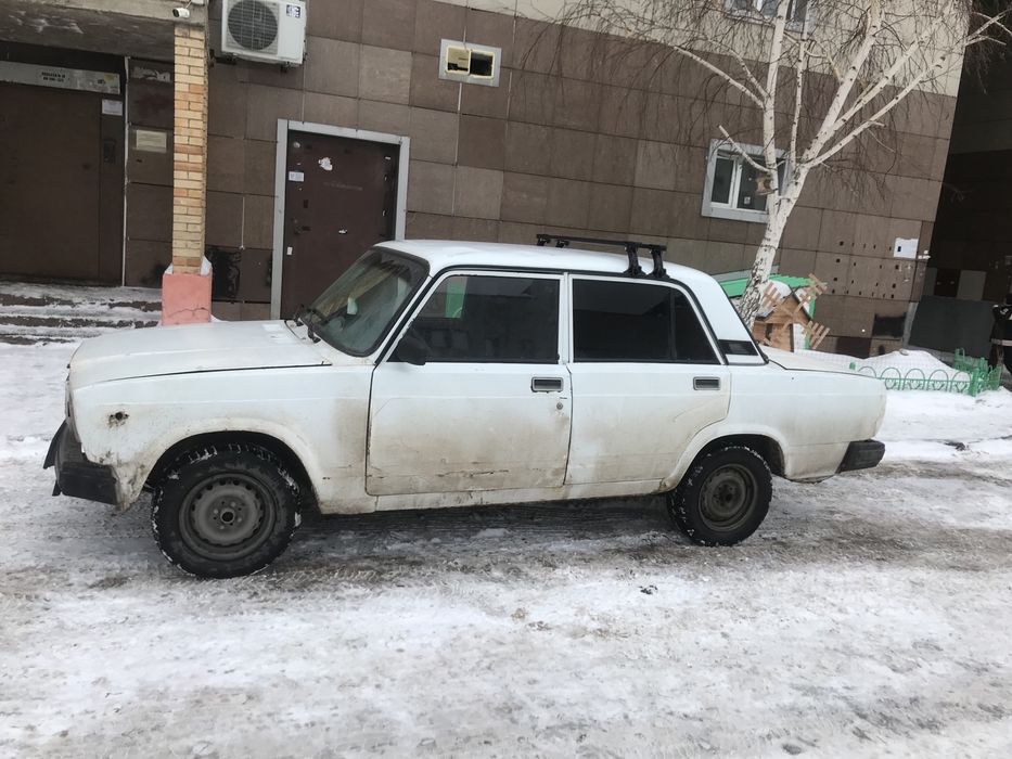 Лада 2107 инжектор