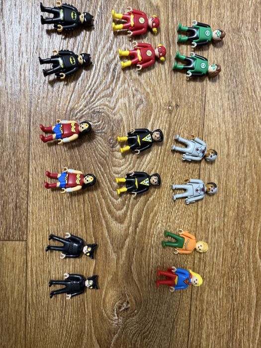 Обмен коллекции киндер супергерои