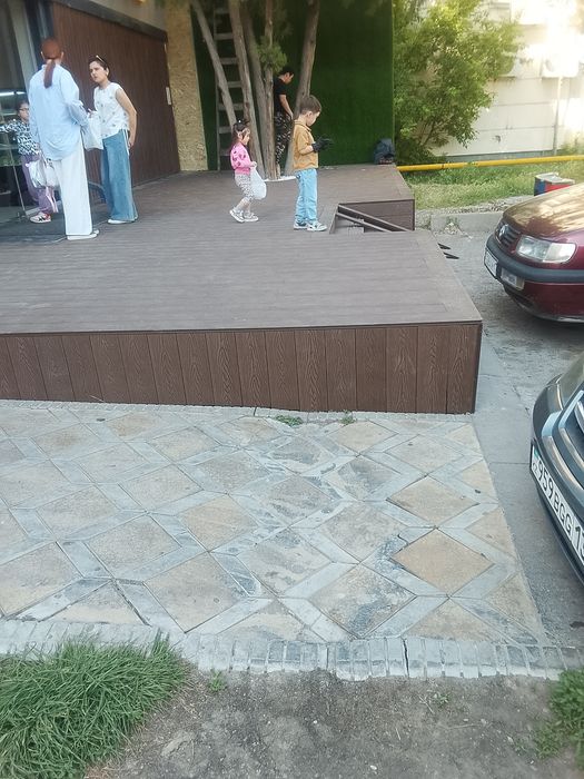 Террасная доска. МПК. ДПК.