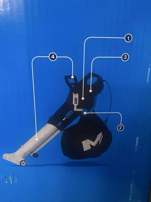 Suflanta Mac Allister  3in 1 - este NEFUNCTIONALA