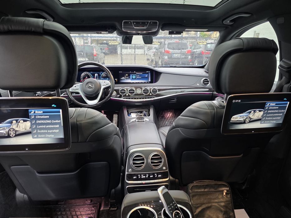S class 400 4Matic Long preluare Leasing