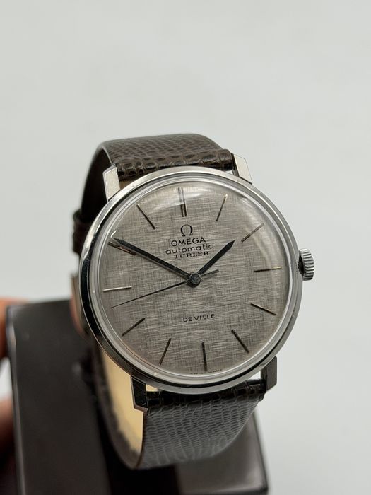 Omega Seamaster Linen De Ville Automatic Turler