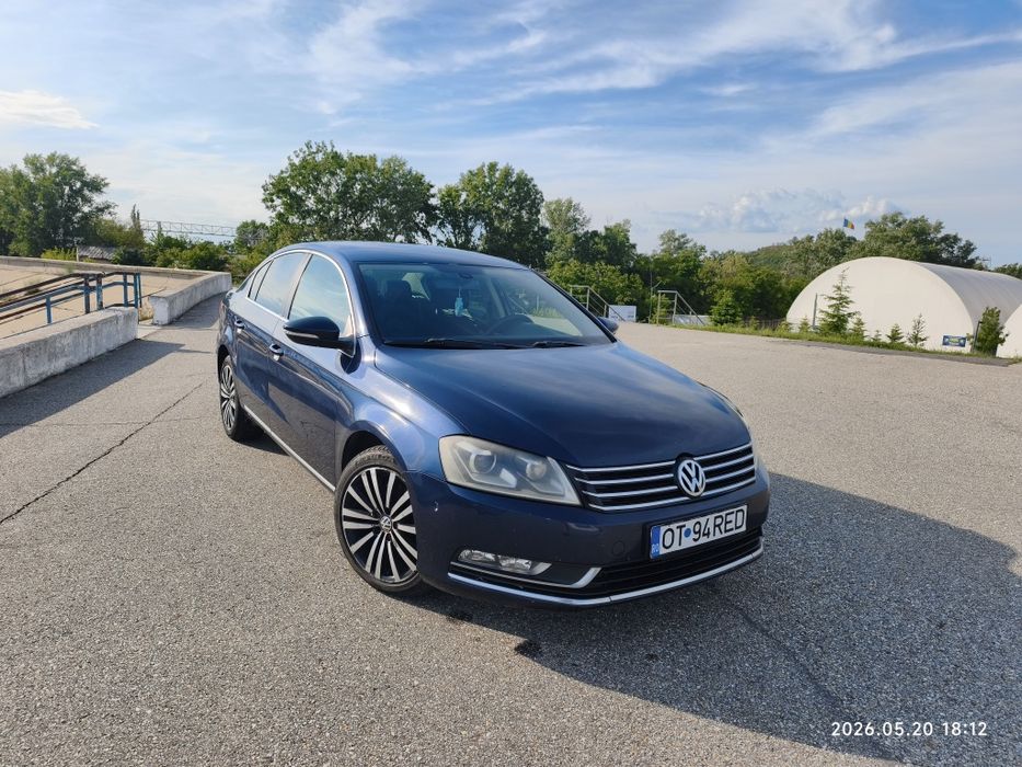 vand vw  passat b7