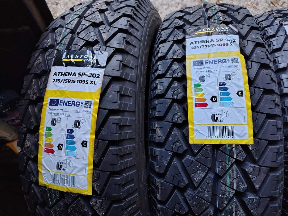 4бр.НОВИ всесезонни гуми AUSTONE 235 75 15 DOT25 цена за брой