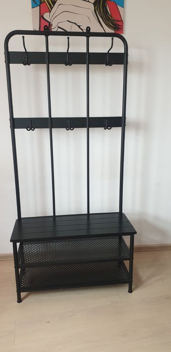 Cuier metalic ptr hol