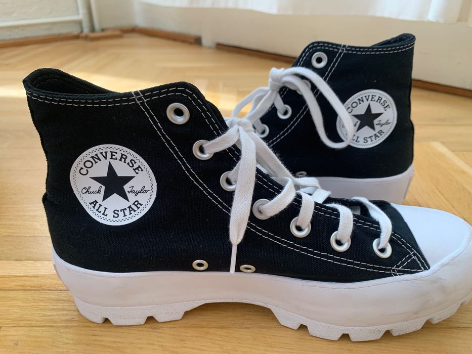 Converse Chunk Taylor negri