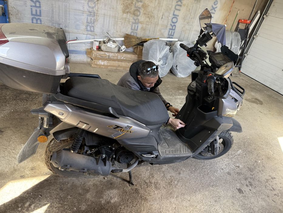 Продам мопед Танк