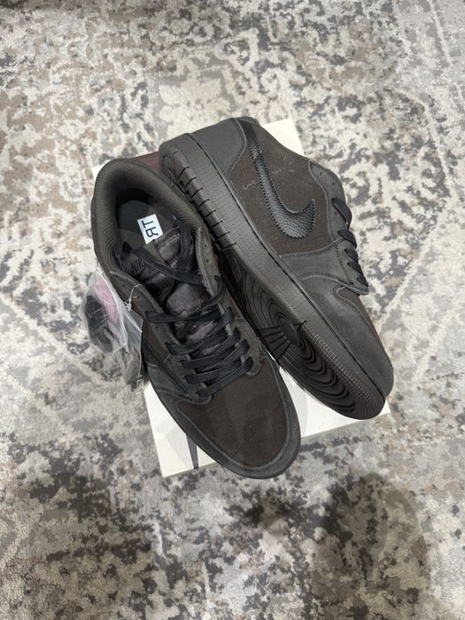 Кроссовки nike air jordan 1 low x travis scott