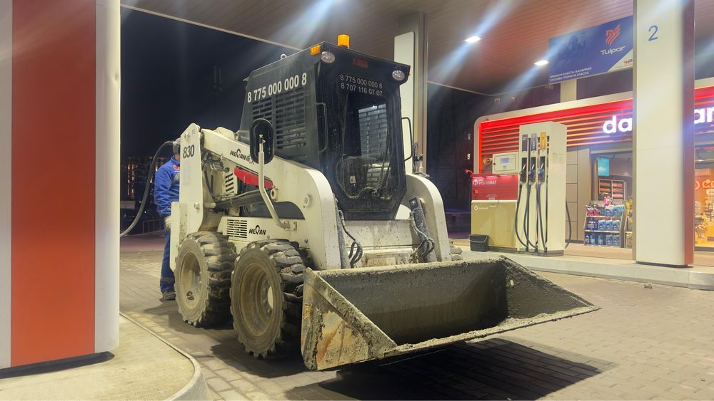 Услуги бобката мини погрузчик экскаватор эксковатор эксковотор