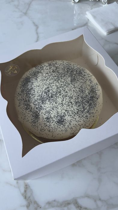 Заливные пироги маковый и ореховый