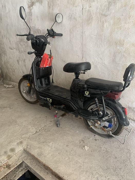 Leopard max e8 электровелосипед