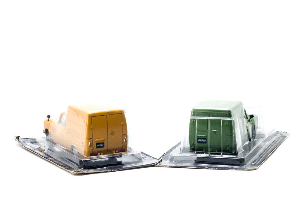 Игрушечные модели машин Москвич-403, Москвич-2734, ИЖ-2715, ДеАгостини