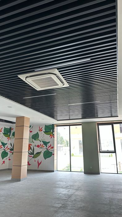 Грилято Армстронг Реечный подвесной потолок