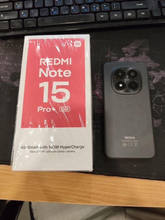 Redmi Note 15 pro plus 5G 8/256 Global versiya