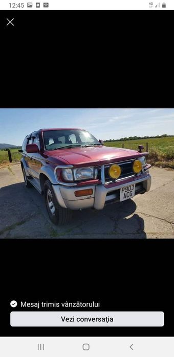 Vând uramtoarele piese pentru Toyota Hilux Surf Gen3