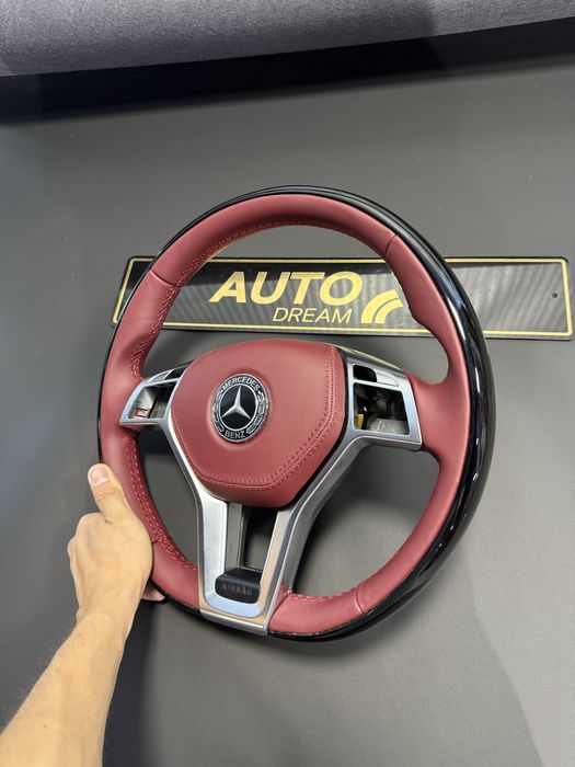 Перетяжка руля на любой авто))Rulga koja tikish barcha avtomobilarga