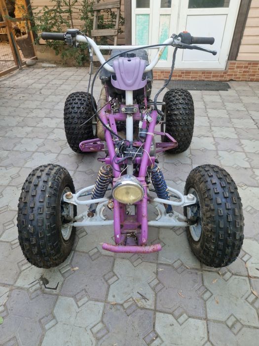 Yamaha квадроцикл