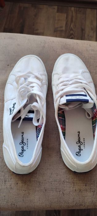 Маратонки Bianki 37 и 38 номер и Pepe Jeans 38 номер