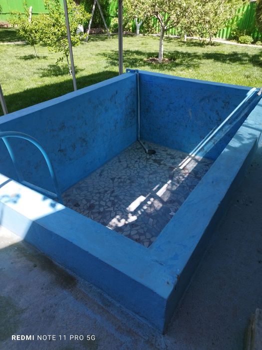 Натяжнка бассейна тентом , ПВХ пленкой  , ремонт бассейнов